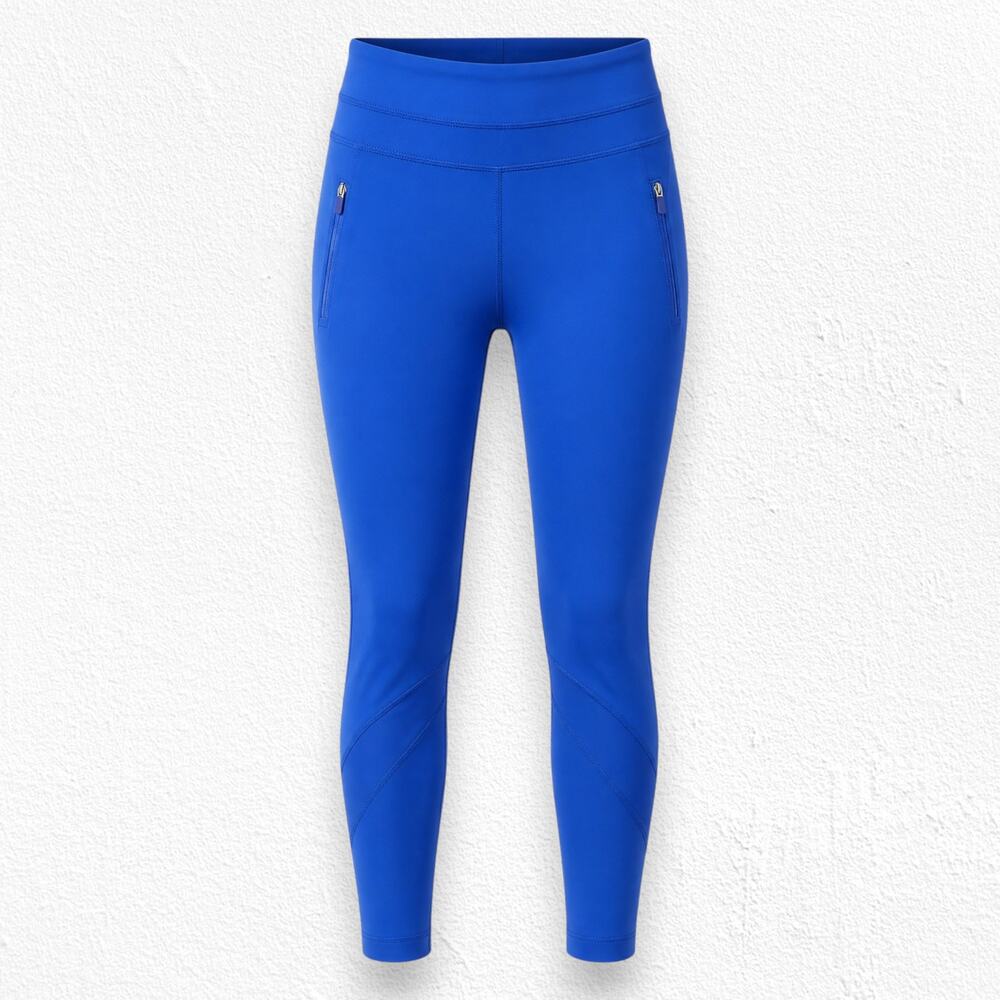 Lululemon Inspire Tight II Cerulean Blue Running Leggings Size 6
